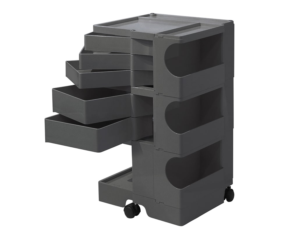 ボビーワゴン 3段 トルネードグレー – FELICE.ONLINE