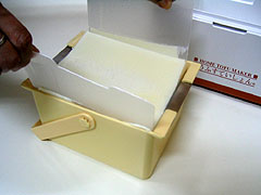 とうふすていしょんR ＜家庭用豆腐製造器＞ ＞ とうふすていしょんR