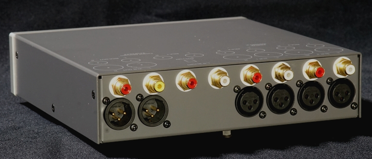 セレクター付きパッシブアッテネーター TruPhase(トゥルフェイズ