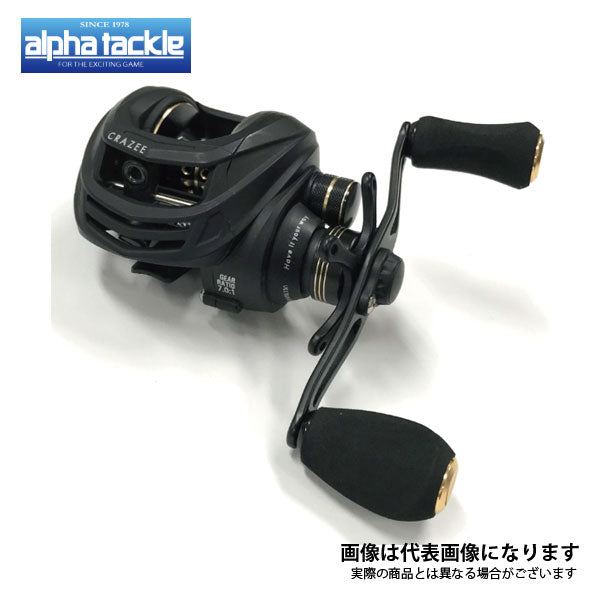 クレイジー ベイトキャスティングリール FW150／L 左ハンドル仕様