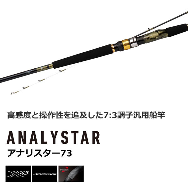 23 アナリスター 73・Q 2023年新製品 – フィッシングマックス WEBSHOP