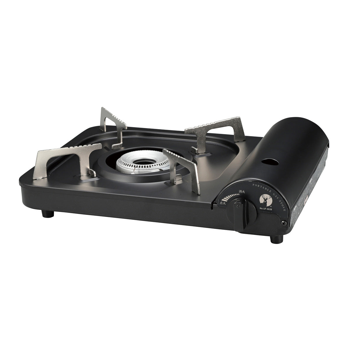 ポータブル カセットコンロ（ブラック） UF-0028 – フィッシング