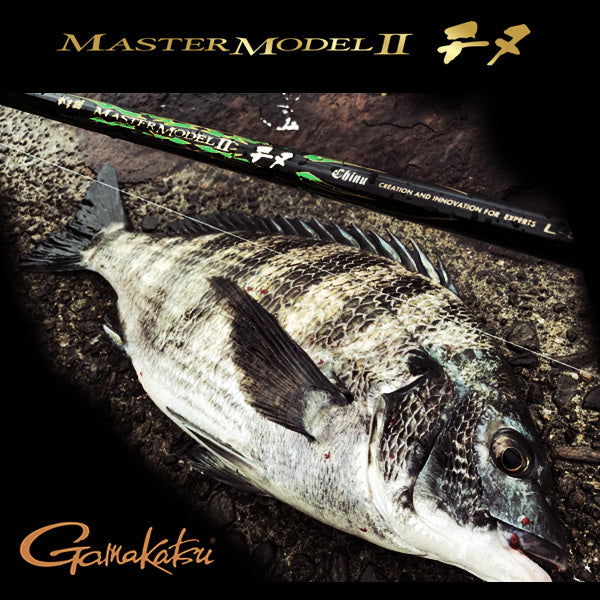 がま磯 マスターモデルII チヌ MH 5.3m – フィッシングマックス WEBSHOP