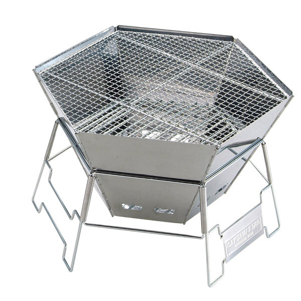 ヘキサ ステンレス ファイアグリル M-6500 – フィッシングマックス WEBSHOP