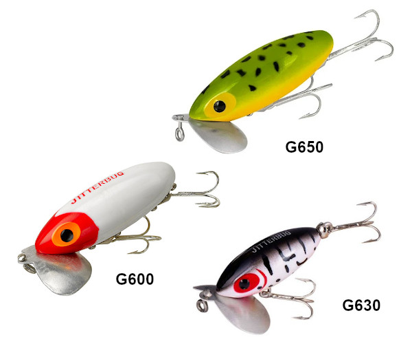 ARBOGAST JitterBug ジッターバグ ( JISSO-FISHING )