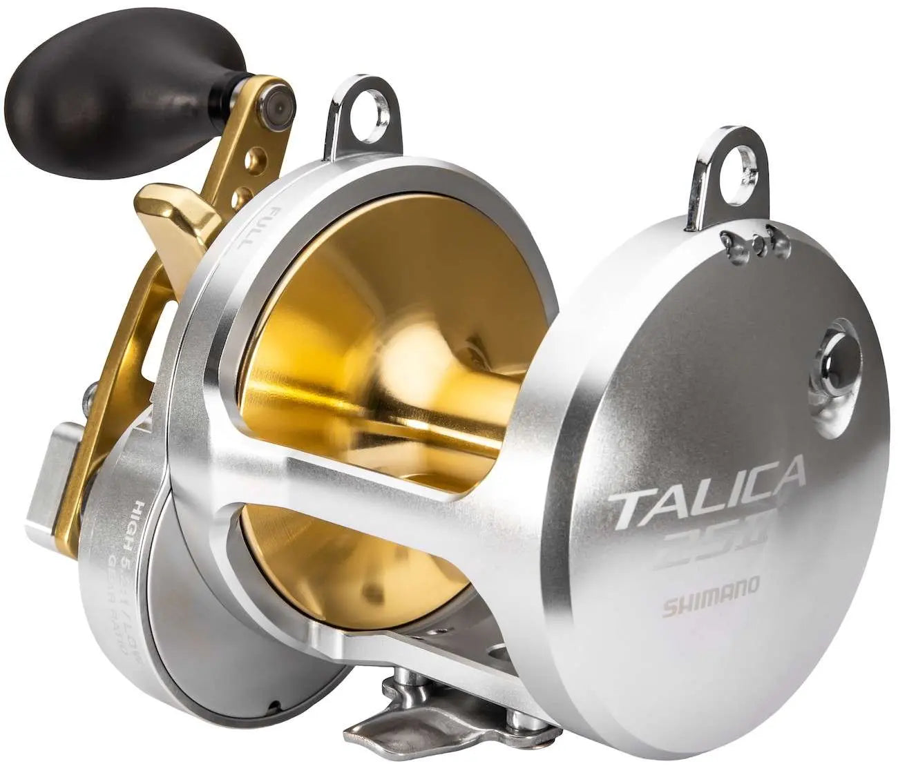 SHIMANO TALICA 2-SPEED LEVER DRAG REEL - Fishon LLC
