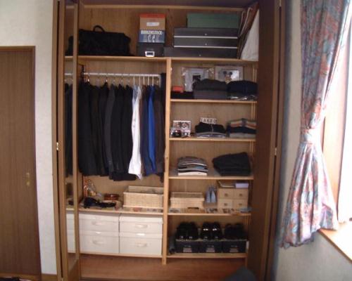 パイン材ユニット棚