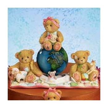 Fitzula's Gift Shop: Cherished Teddies Desiree, Karina & Shawn