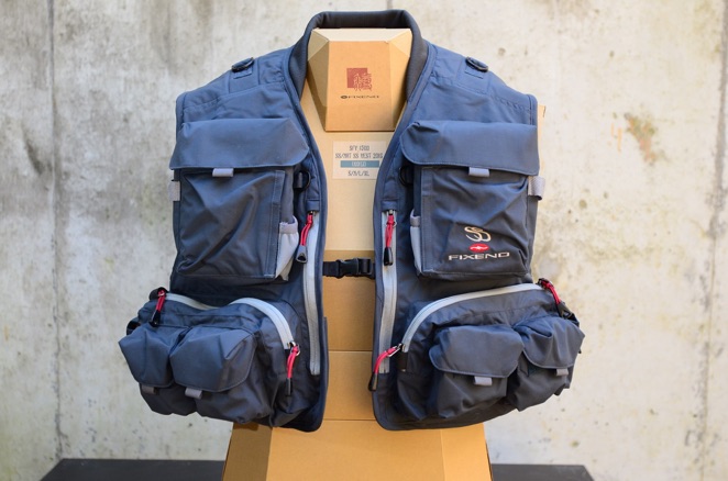 第5弾！2022年度版(SFV-1500) 佐藤成史監修 SS/MRT FF VEST これまでご