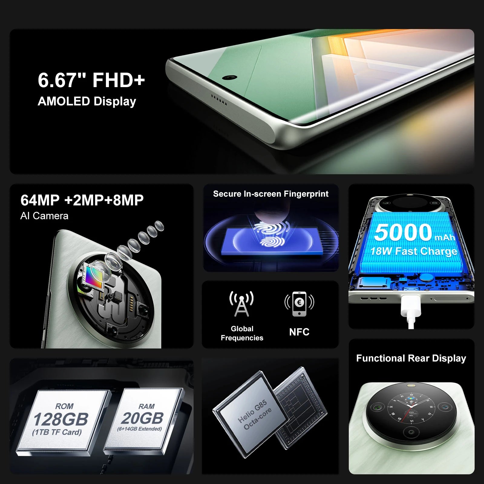 FOSSiBOT S3 Pro 6.67