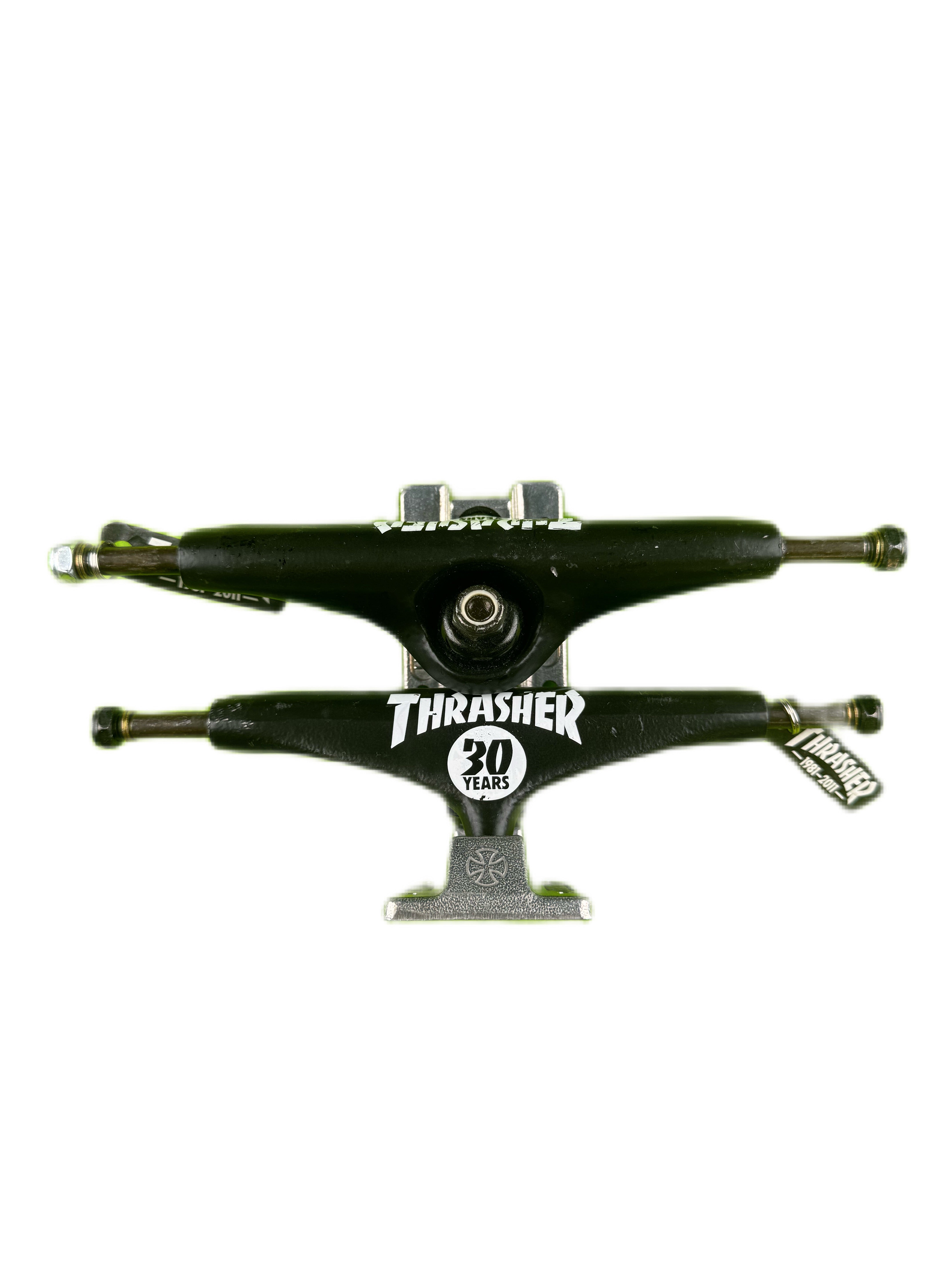 Independent Trucks x Thrasher Mag 30y Trucks 169mm (2011