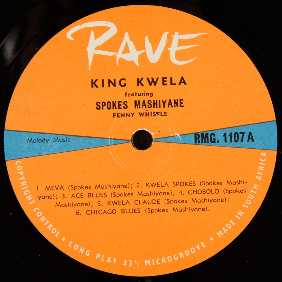 flatinternational - south african audio archive - Spokes Mashiyane