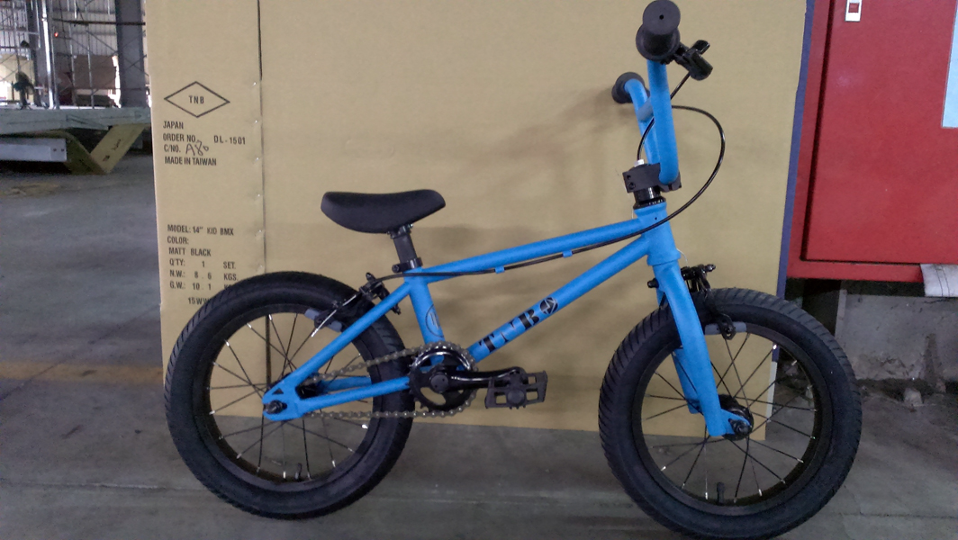 待望の14インチBMX【TNB PLUG14】ご予約開始いたします!!! - 自転車