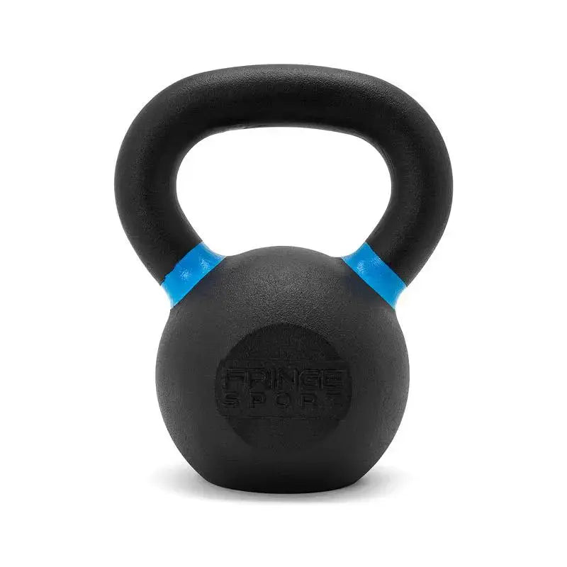 Prime Matte Powder Coat Kettlebells - One-Piece Casting | Fringe Sport