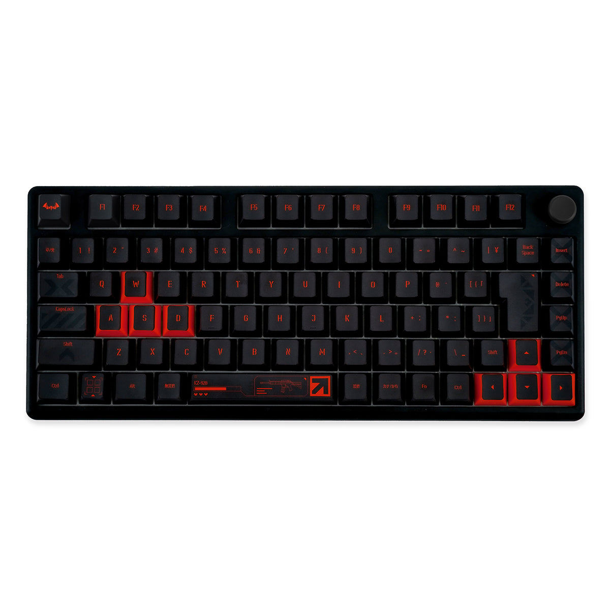 にじさんじ × ふもコレ キーボード 葛葉 Arbiter studio 日本語配列 75