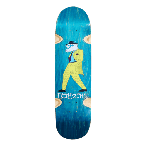 ボンジングスケートボード ビッグドッグ ブルー 9.1'' / Bonzing Big