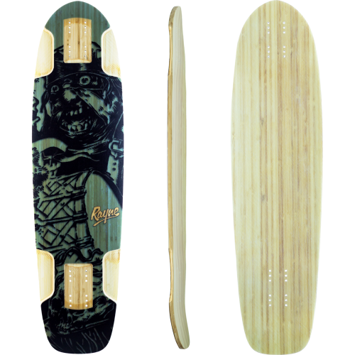 レインロングボード スカイライン36 ダウンヒルデッキ / Rayne