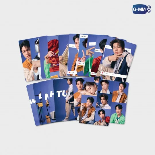 GMMTV - LYKN COLLECTIBLE CARD SET | BACK TO SCHOOL SERIES + FREE