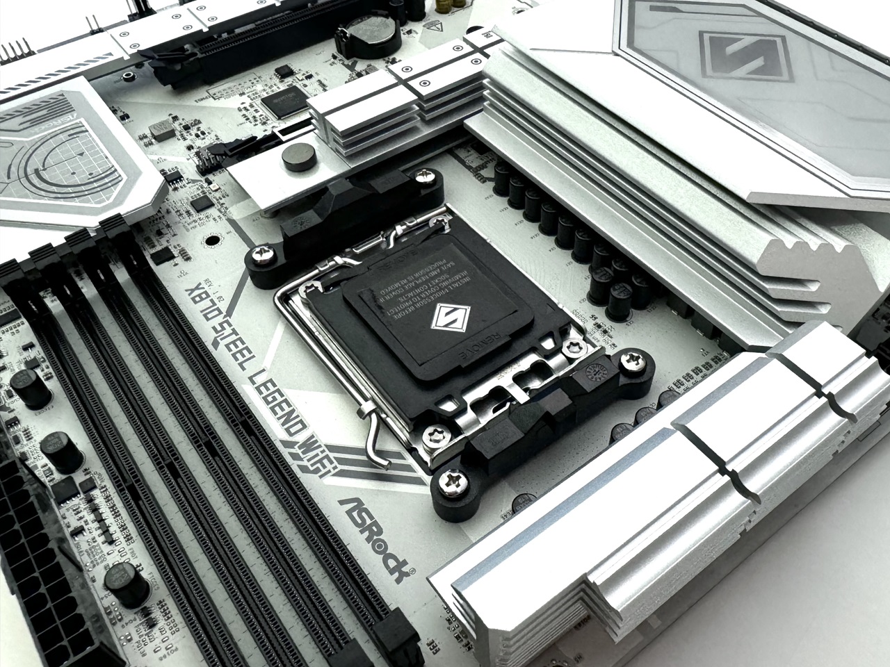 ASRock X870 Steel Legend WiFi Motherboard Review - Funky Kit