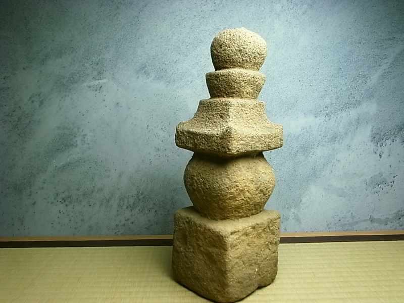 長谷雄堂 - 一石五輪塔 | 古美術品専門サイト fufufufu.com