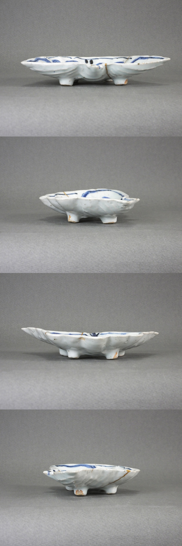 古童 - 古染付 蝶形 向付 皿 | 古美術品専門サイト fufufufu.com