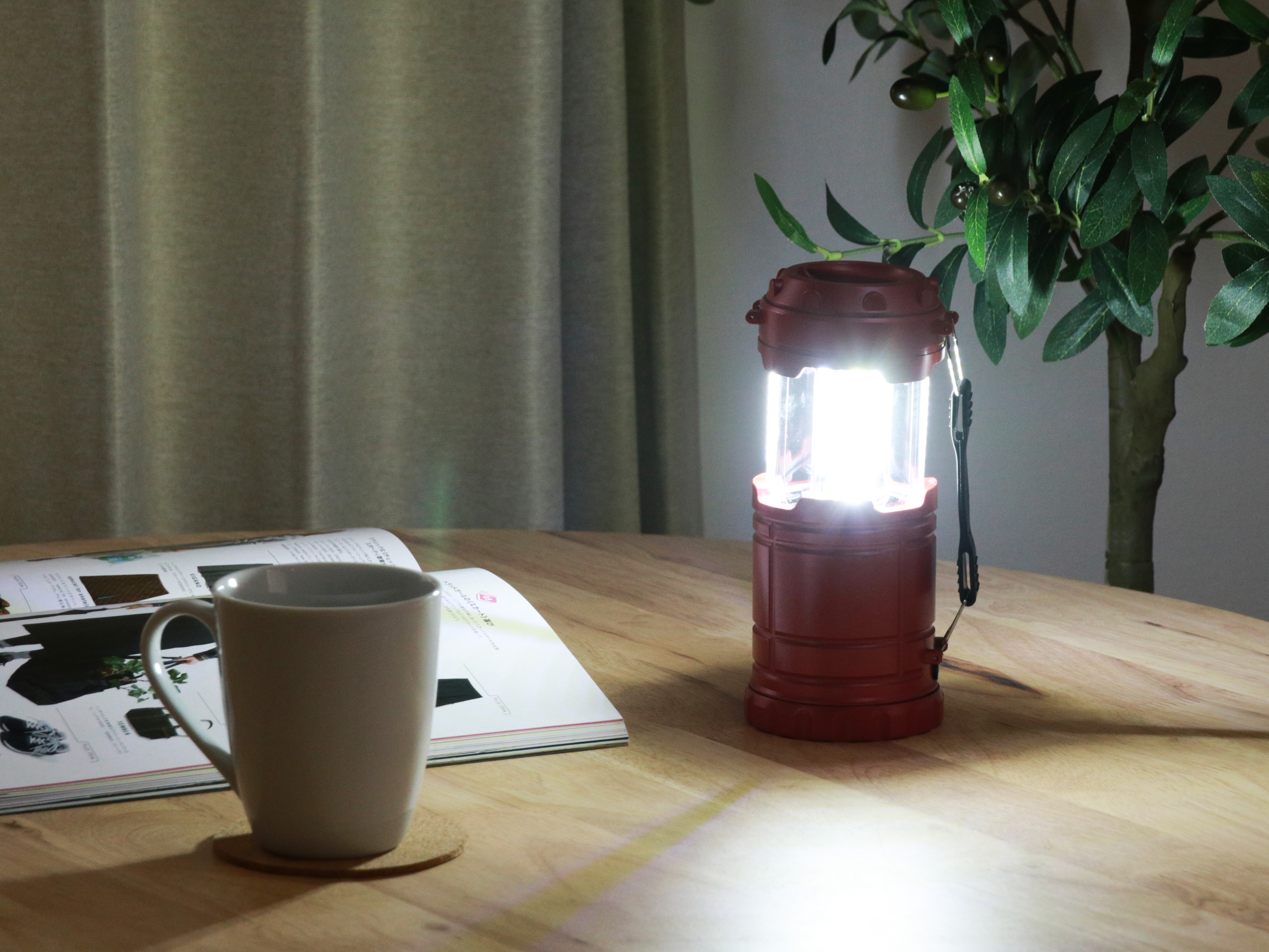 いつも使えるからこそ、もしもの時に役に立つ「LEDランタン」｜不二