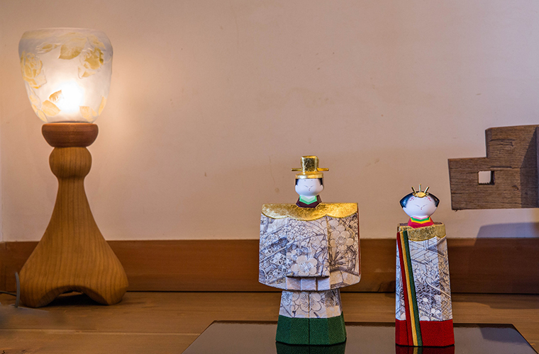 藤代光雄 -創作雛人形-