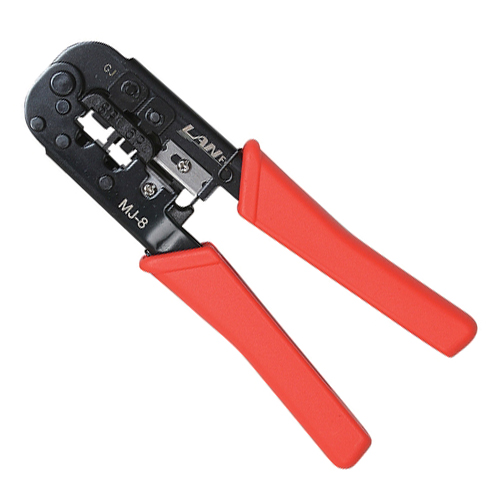 デンサン・モジュラー圧着工具・MJ-8－作業工具・電設工具・LAN工具