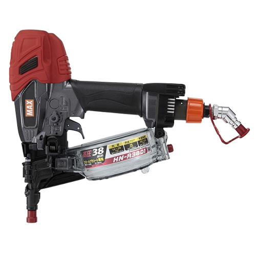 MAX・釘打機 スーパーネイラ・HN-R38D1－電動工具・マックス 釘打ち