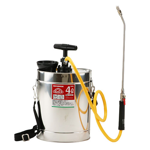 セフティ－3・肩掛半自動噴霧器・4L ｼﾞｭｼﾎﾟﾝﾌﾟ－園芸機器・噴霧器