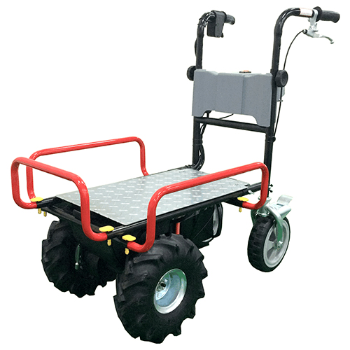 KAZ・電動4輪アシスト運搬車・KT-8SA-V－園芸機器・機器その他