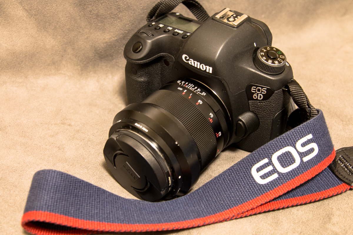 撮影機材の更新-EOS 6D + CarlZeiss Distagon T* 2/28(ZE)- | 覆水盆に