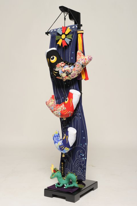 室内鯉幟：登竜門伝説（中）｜人形の伏見屋