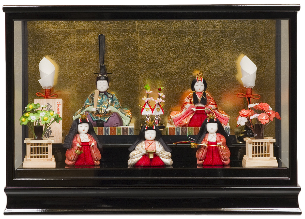 木目込人形：安土雛：一秀作｜人形の伏見屋
