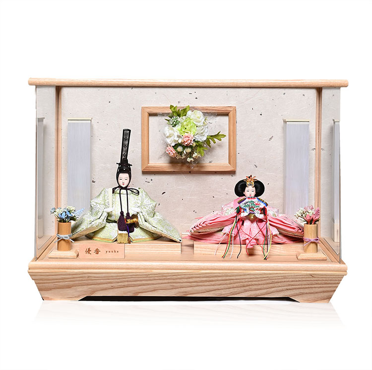 京十番親王：詩乃雛：平安優香作 【ひな人形】【平安優香】｜人形の伏見屋