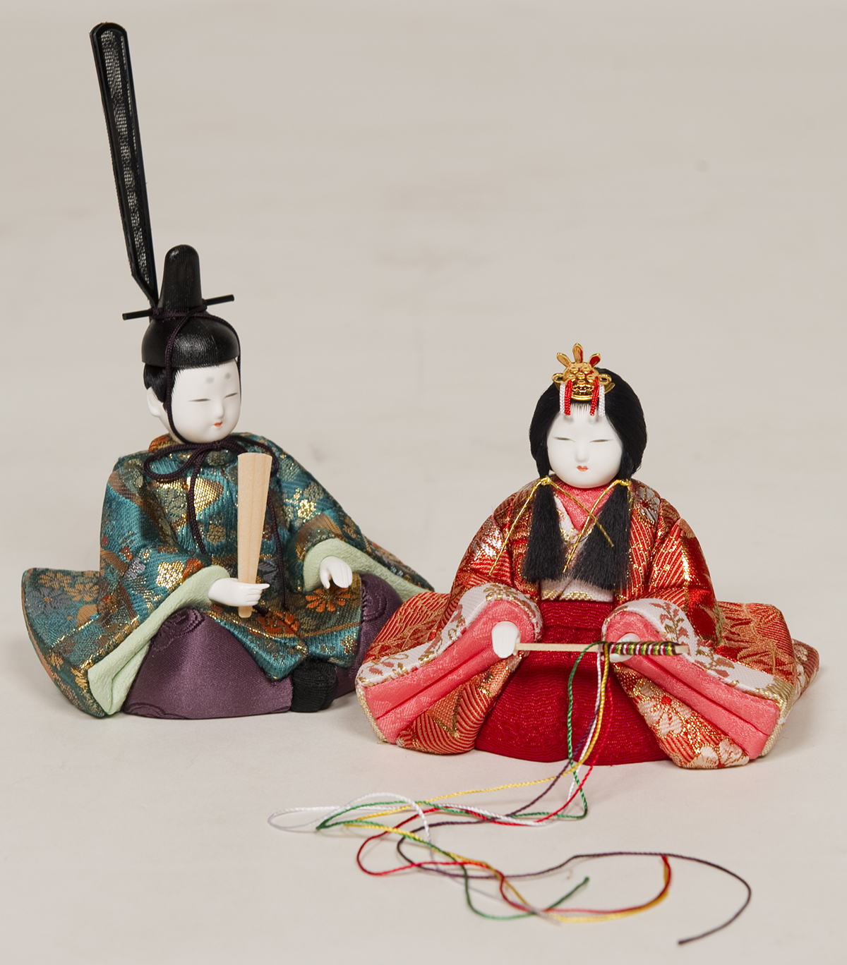 木目込人形：安土雛：一秀作｜人形の伏見屋