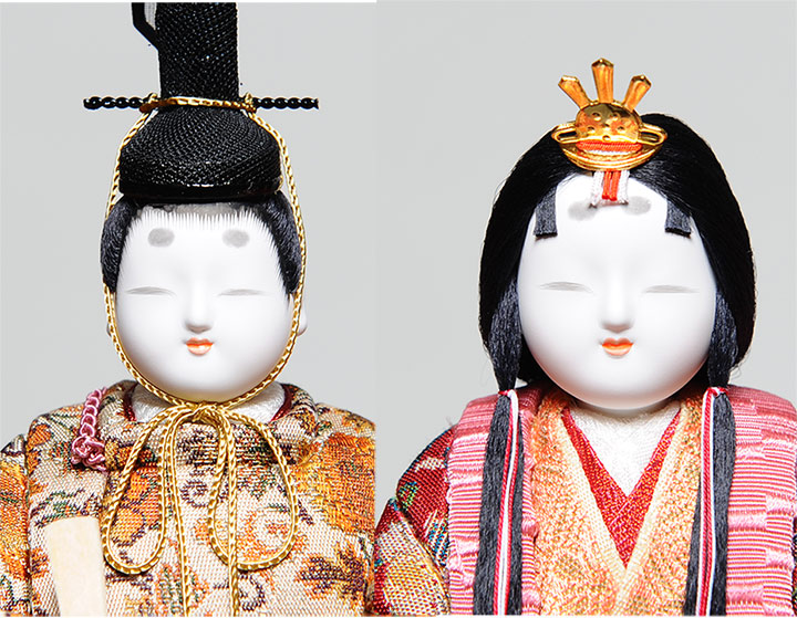 木目込人形：やよい小箱：柿沼東光作｜人形の伏見屋