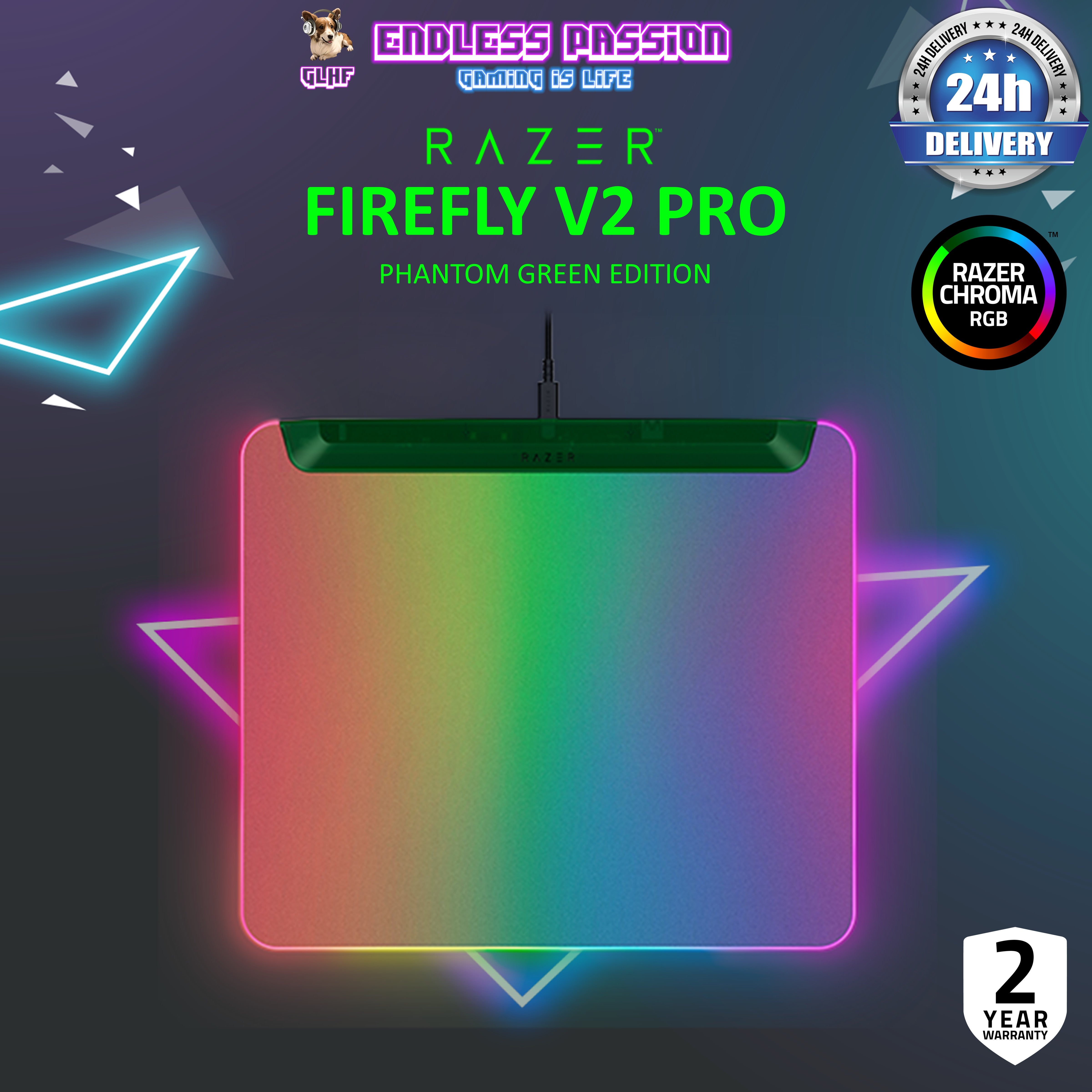 Razer Firefly V2 Pro - Multi-zone Chroma Gaming Mouse Mat