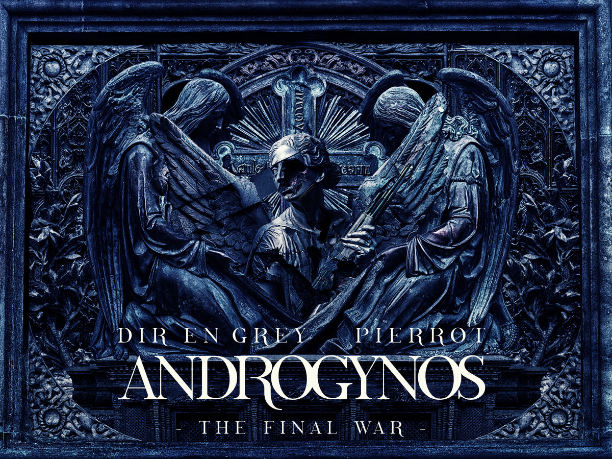 LIVE Blu-ray & DVD『ANDROGYNOS - THE FINAL WAR -』 | GALAXY BROAD SHOP