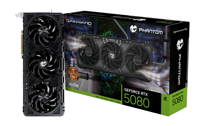 Products :: Gainward GeForce RTX™ 5080 Phantom GS