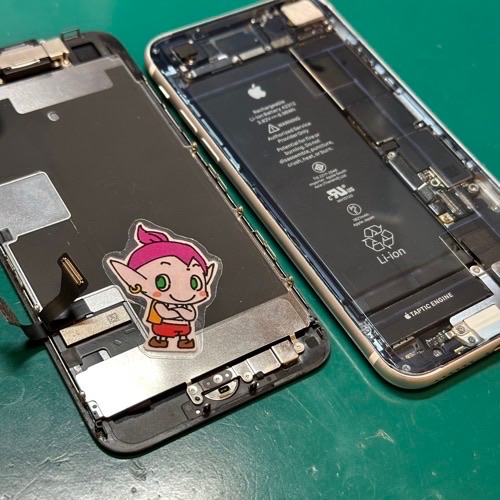 立川市からのお客様 iPhoneSE2｜ホームボタン修理 - 立川のiPhone