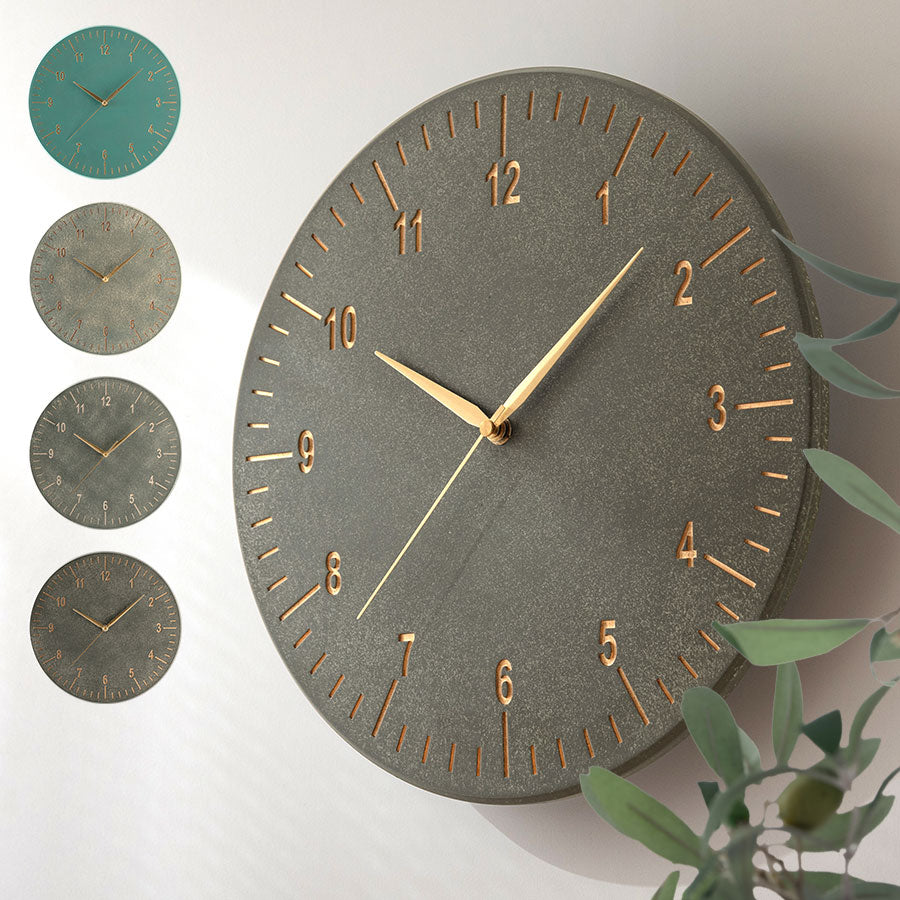 壁掛け時計 インテリア雑貨 掛け時計 おしゃれ ぼん家具 CLK000063