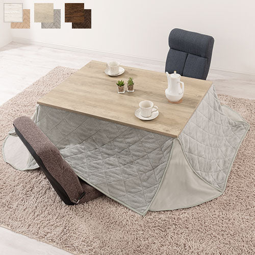 掛け布団付き折れ脚こたつ 105×75cm テーブル こたつ おしゃれ ぼん