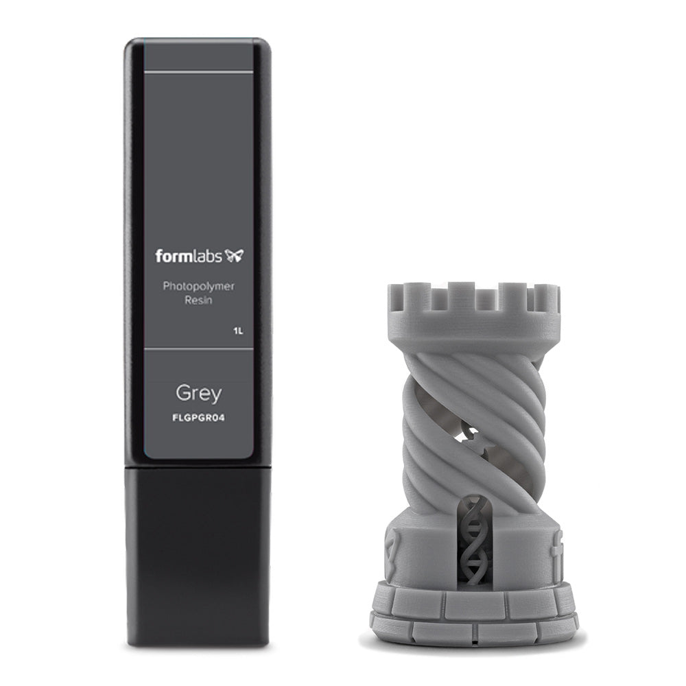 Formlabs Form 2/3 Resins - Grey Resin Cartridge | Gesswein