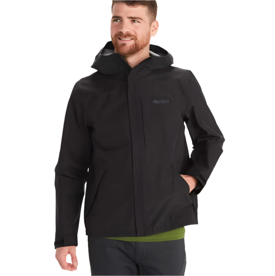 Marmot Minimalist Goretex Jacket Men's Black – Get!Out