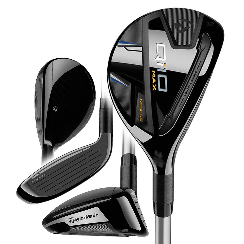 TaylorMade Qi10 Max Rescue Hybrid - 24 Men – Golfio