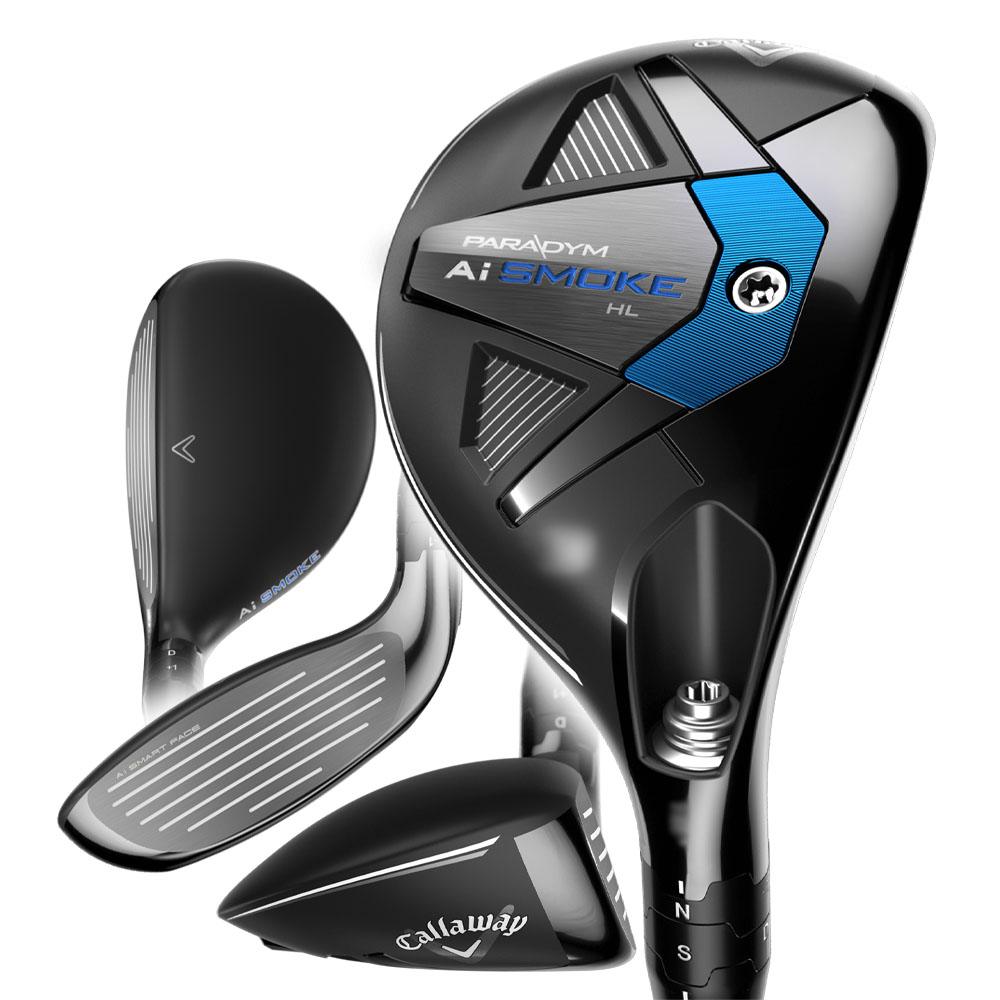 Callaway Paradym Ai Smoke HL Hybrid - 24 Men – Golfio