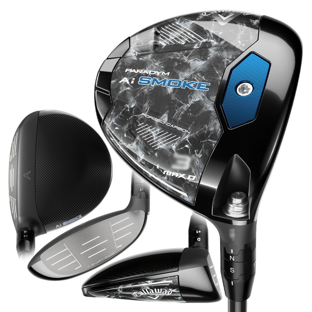 Callaway Paradym Ai Smoke Max D Fairway Wood - 24 Men – Golfio