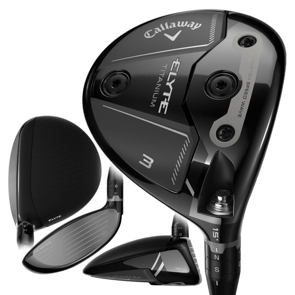 Callaway Elyte Ti Fairway Wood - 25 Men – Golfio