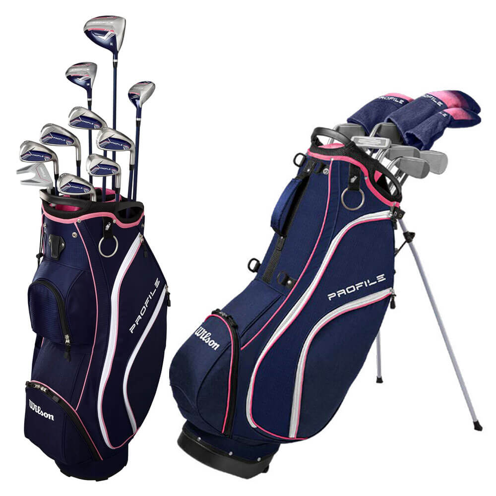 Wilson Profile Full Set - 25 Women – Golfio